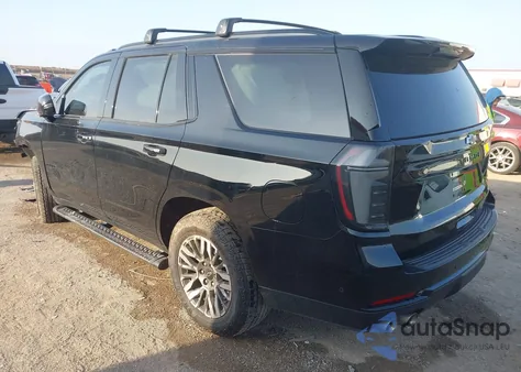 2025 Chevrolet Tahoe 4Wd Z71 из США, поврежденный, VIN 1GNS6PRD3SR126204